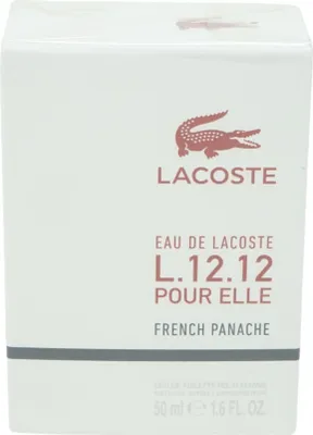 Image de Lacoste Eau De Lacoste L.12.12 Pour Elle French Panache Eau de Toilette pour femme 50 ml