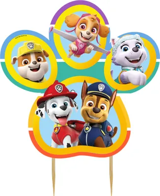 Image de Les héros de la Patrouille des papillons Tortenkerze