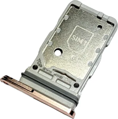 Produktbild von Dual Simkartenhalter für Samsung Galaxy S21 5G (SM-G991B, SM-G991B/DS), Original Ersatzteil, Lila