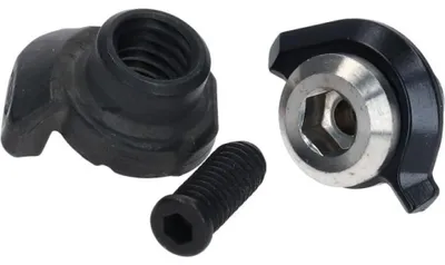 Produktbild von SHIMANO Zugklemmschraube FD-R9100 - Ersatzschraube Y5ZS98060, ca. 8 g.