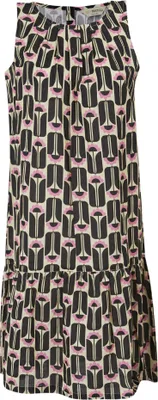 Produktbild von Regatta - "Orla Kiely Summer" Kleid für Damen Ärmellos RG10878 (34 DE) (Schwarz)