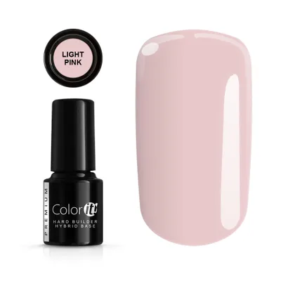 Imagen del producto de Silcare Base Coat Rosa Claro para Esmalte de Gel, 6 ml