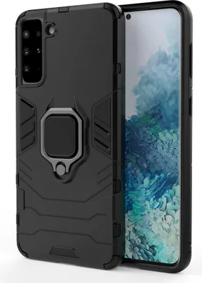 Obrázek produktu pro Pouzdro Ring Armor + magnetický držák pro Samsung Galaxy S22+ Black