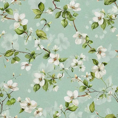 Produktbild von OUTDOOR DEKOSTOFFE OXFORD - Motiv Frühling I DX7178