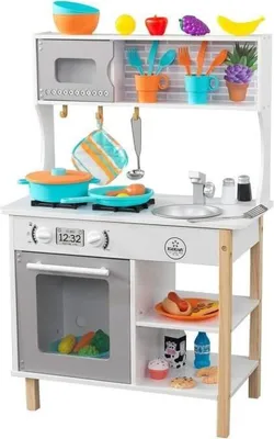 Produktbild von KidKraft 53378, 3 Jahr(e), Mehrfarbig, MDF, Kunststoff, CE, 599,4 mm, 304,8 mm