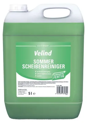 Produktbild von Velind Waschanlagenzusatz für Sommer 5l