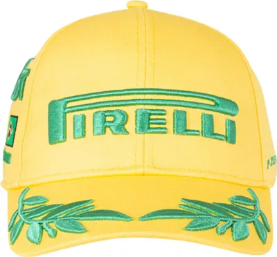 Produktbild von Pirelli Podium Cap "Brasilien" - gelb