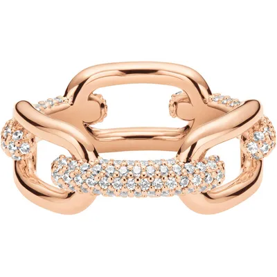 Image de Bagues Daniel Wellington Rosé Collection Carbine Crystal - femme