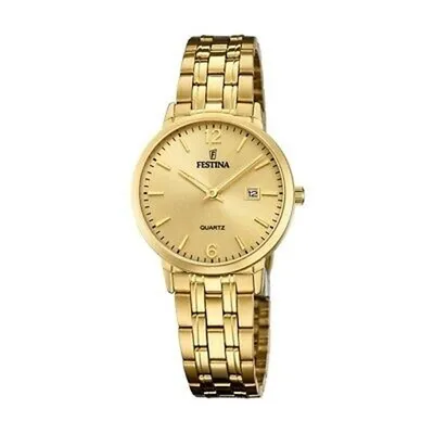 Produktbild von Festina Damen Analog Quarz Uhr mit Edelstahl Armband F20514/2