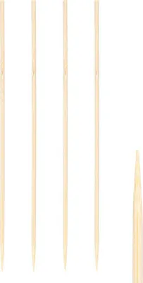 Produktbild von 7500x Schaschlikspieße aus Bambus Ø3mm 18cm
