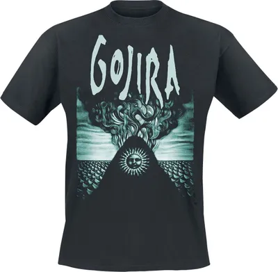 Produktbild von Gojira T-Shirt Herren Elements schwarz Band-Merch, Bands 100% Baumwolle XXL