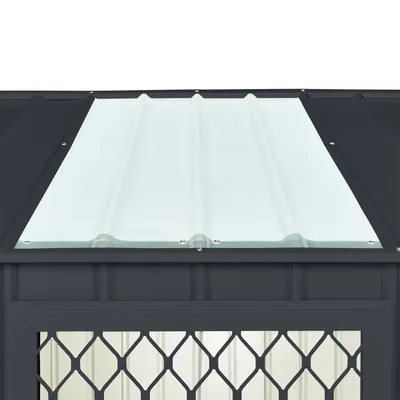 Produktbild von Globel Industries Dachpaneel "Skylight 3" für Globel Industries Gerätehäuser der Modelle "108", "1010", "56", "1510" und "58" oparque 155 x 65,5 cm