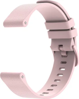 Image de imoshion Bracelet de sport en silicone avec boucle - Connexion universelle 20 mm - Rose