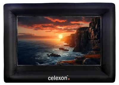 Produktbild von celexon aufblasbare Outdoor-Leinwand INF200