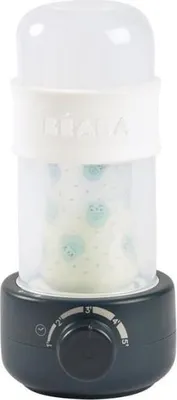 Immagine prodotto di BÉABA Baby Milk Second Scaldabiberon, sterilizzatore, scaldalatte materno, Night Blue