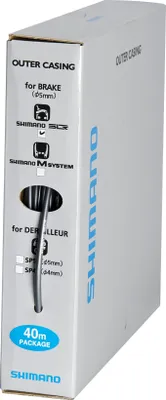 Produktbild von Bowdenzug Shimano SLR 5 mm 1 Meter grau Y80900012