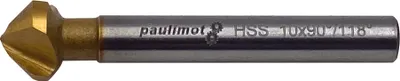 Produktbild von PAULIMOT Kegelsenker 90° 10,0 mm titanbeschichtet