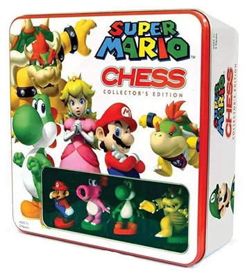Produktbild von Nintendo Schachspiel Super Mario VPE 1