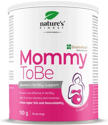 Produktbild von Nature's Finest MommyToBe, Trinkpulver 150 g