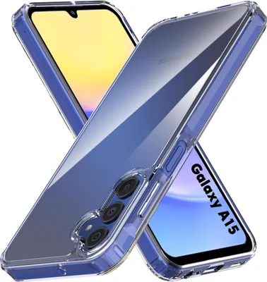 Immagine prodotto di Custodia per Samsung Galaxy A15 4G / A15 5G - Custodia trasparente per telefono cellulare Custodia protettiva antigraffio ultra sottile Phonillico®