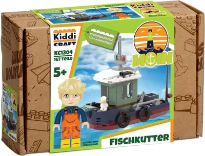 Immagine prodotto di Kiddicraft KC1304 Barca da pesca