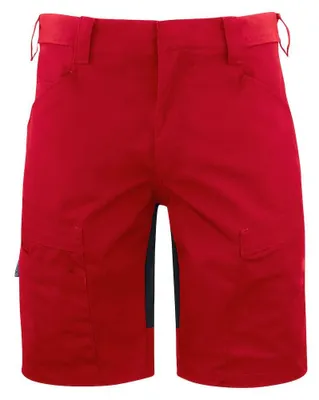 Produktbild von Projob - Arbeitshose Shorts für Herren ET448 (32R) (Rot)