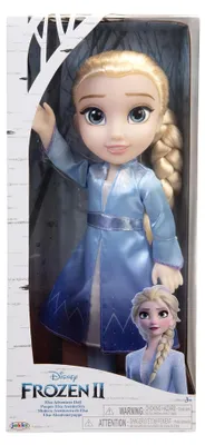 Obrázok produktu pre Disney Frozen 2 Elsa Adventure, Modelka, Žena, 3 rok / roky, Dievča, 350 mm, Viacfarebný