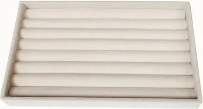 Image de Rangement Bijoux pour Bagues - Beige