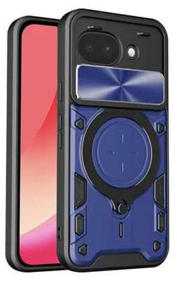 Produktbild von Techsuit - CamGuard Pro Hülle für Google Pixel 10a - blau