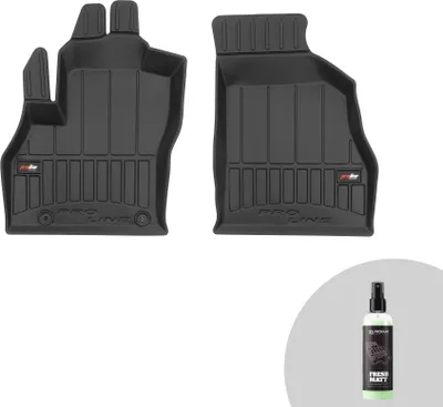 Produktbild von FROGUM ProLine 3D Gummimatten Exklusiven Auto Fußmatten Autofussmatten für Fiat Fiorino III 2008-2016