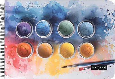 Image de Oxybag - carnet de croquis Couleur A3, 190 g/m2, 40 listů