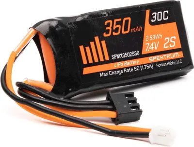 Obrázok produktu pre Spektrum SPMX3502S30, Batérie, Čierna, Oranžová