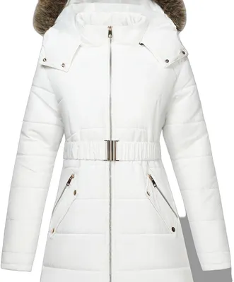 Productafbeelding van Currero Winterjas Dames Wit M