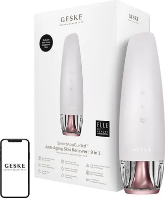 Produktbild von Geske Straffendes Gesichtsmassagegerät 9W1 (Starlight)