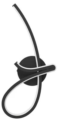 Obrázok produktu pre LED nástenné svietidlo Eglo Cardoncito 902347 12 W 1400 lm 2700-6500 K čierne