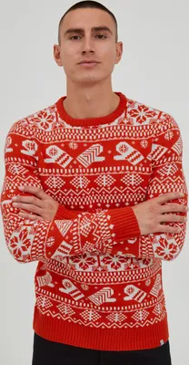Produktbild von 11 Project PRUwe Herren Weihnachtspullover Strickpullover