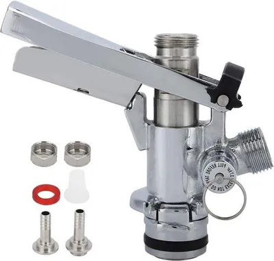 Immagine prodotto di Raccordo per erogatore di birra G 5/8 U - Resistente alla corrosione - Accessori per bar domestici o ristoranti