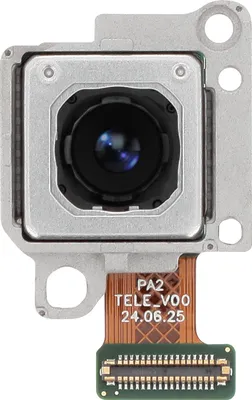 Zdjęcie produktu dla Samsung, oryginalny teleobiektyw tylnej kamery 10 MP Galaxy S25 Plus, czarny