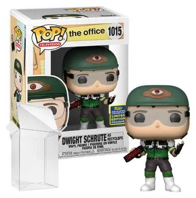 Produktbild von Funko Pop! Television: The Office - Dwight Schrute as Recyclops #1015 Convention Exclusive
