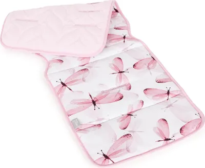 Obrázek produktu pro Vložka do kočárku 33x85 cm Flora&Fauna Libélula / Ceba Baby
