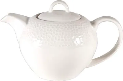 Produktbild von CHURCHILL Isla white Teekanne, Inhalt: 0,426 Liter, Höhe 105 mm