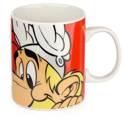 Produktbild von Puckator Asterix Tasse aus Porzellan 300 ml / Becher