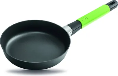 Produktbild von Squality Hochrandpfanne, Limette, 20cm⌀, 7cm hoch, 1l Volumen, Ergo-Griff, INDUKTION