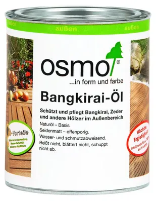 Produktbild von Osmo Bangkirai-Öl 750 ml naturgetönt