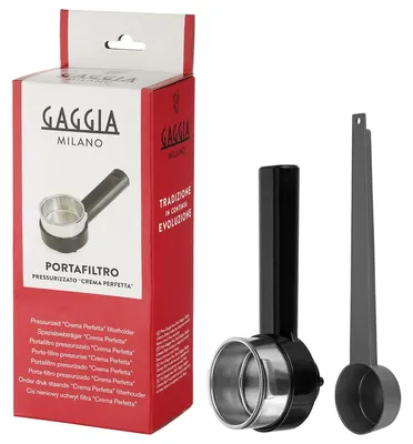 Produktbild von Gaggia Filterträger Siebträger Filterhalter mit Löffel 421941312091