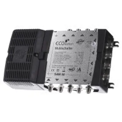 Obrázek produktu pro Astro SAM 58 Ecoswitch, Kov, Plast, Černá, Stříbrná, 230V/50Hz, 217 x 124 x 57 mm, 137 mm, 261 mm