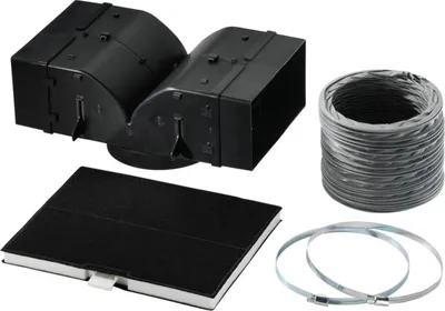 Produktbild von Neff Z5106X5, Rezirkulationsmodul, Schwarz, Kunststoff, Neff, 1,35 kg, 15 cm