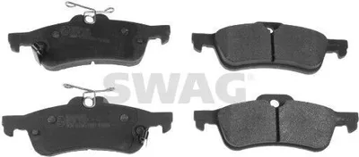 Produktbild von SWAG Bremsbeläge Satz Hinten Bremsklötze für TOYOTA Yaris Schrägheck (P9) 33 10 7258