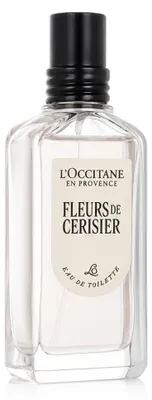 Obrázek produktu pro L'Occitane Fleurs de Cerisier, Ženy, 50 ml, Sprej, ALCOHOL DENAT. - AQUA/WATER/EAU - PARFUM/FRAGRANCE - TETRAMETHYL ACETYLOCTAHYDRONAPHTHALENES -..., 1 kusů