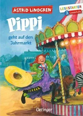 Produktbild von Pippi geht auf den Jahrmarkt